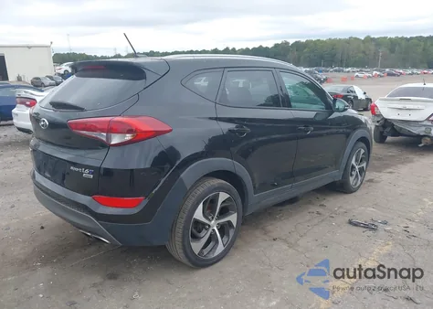 2016 Hyundai Tucson Sport from USA, damaged, VIN KM8J3CA21GU146001